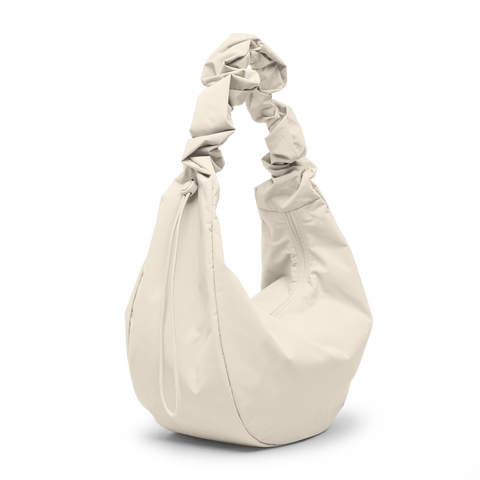 GOT BAG Moon Bag Ruffle - soft shell monochrome
