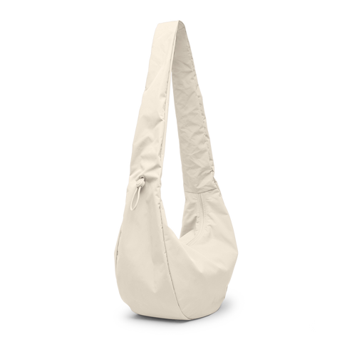 GOT BAG Moon Bag Ruffle - soft shell monochrome