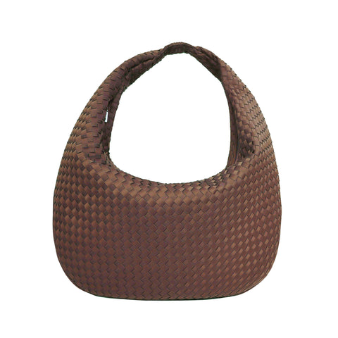 HVISK Haze Braided Neoprene - espresso