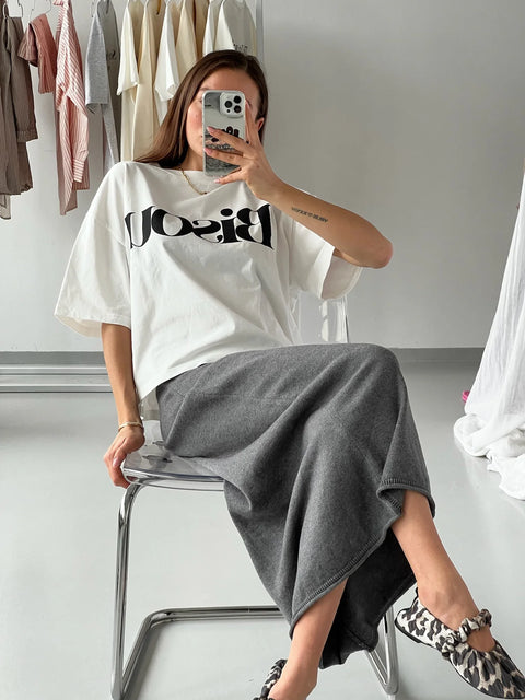 HEY SOHO BISOU T-SHIRT off-white