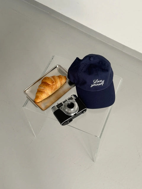 HEY SOHO LOVE YOURSELF CAP navy