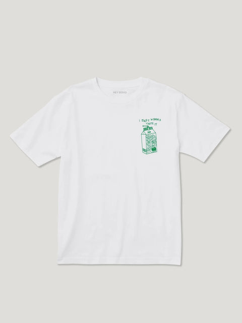 HEY SOHO SOAK UP THE HAPPINESS T-Shirt off-white
