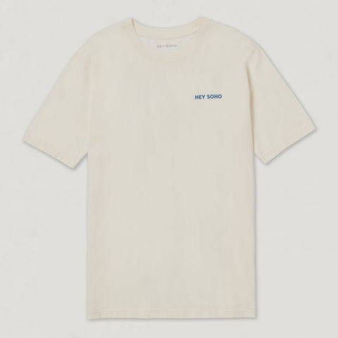HEY SOHO SUNSHINE CLUB T-Shirt oatmilk