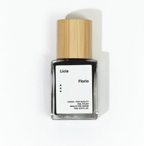 LICIA FLORIO Vegan Nail Polish Hot Magic