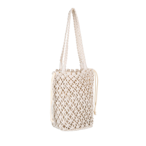 HVISK LOLLY TOTE 427 WHITE SAND