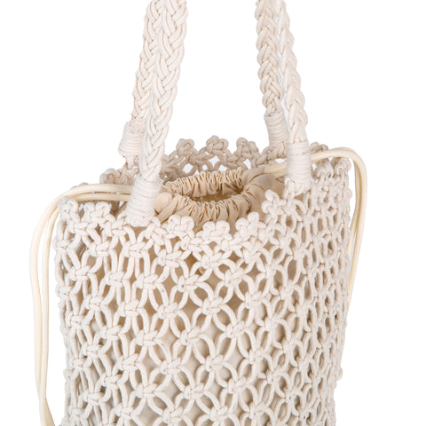 HVISK LOLLY TOTE 427 WHITE SAND