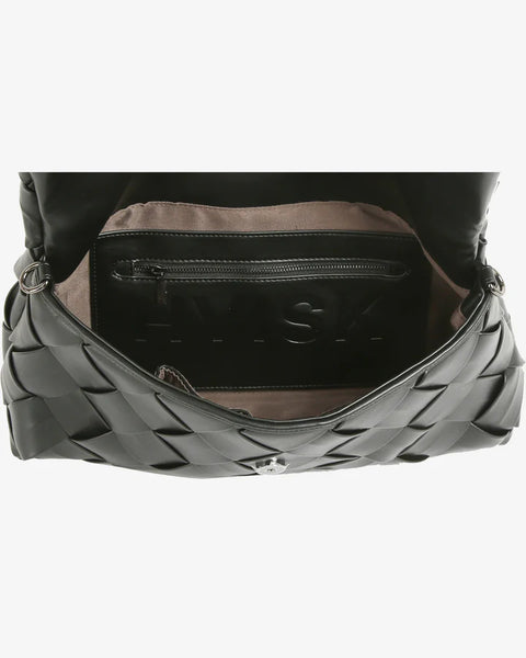 HVISK Arlene Braided Soft Structure - black