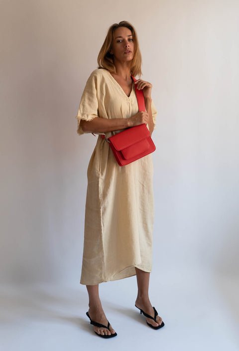 HVISK Cayman Pocket Soft Structure - red coral