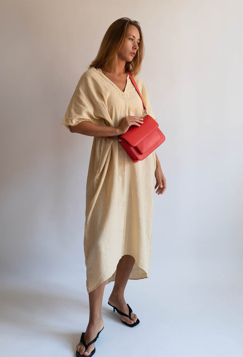 HVISK Cayman Pocket Soft Structure - red coral