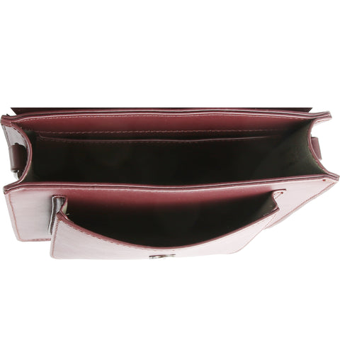 HVISK Cayman Pocket Soft Structure - midnight plum