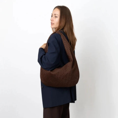 HVISK Haze Braided Neoprene - espresso