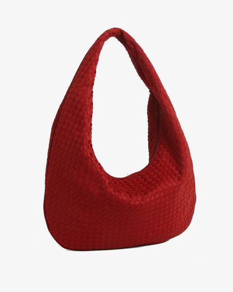 HVISK Haze Braided Neoprene - scarlet red