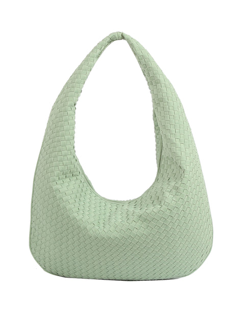 HVISK Haze Braided Neoprene - aquatic blue