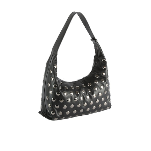 HVISK Lane Soft Structure studs - black
