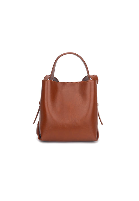HVISK Molly Glossy Structure - brown