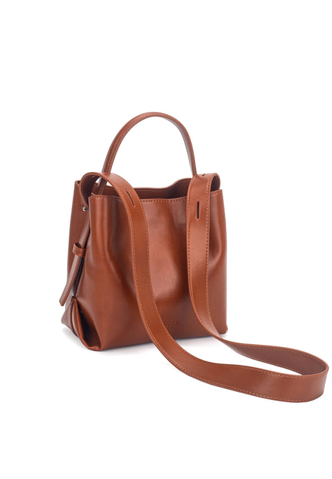 HVISK Molly Glossy Structure - brown