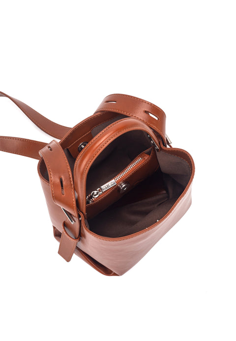HVISK Molly Glossy Structure - brown