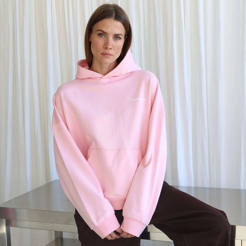 HEY SOHO HEALTH AND WELLNESS Hoodie vintage pink