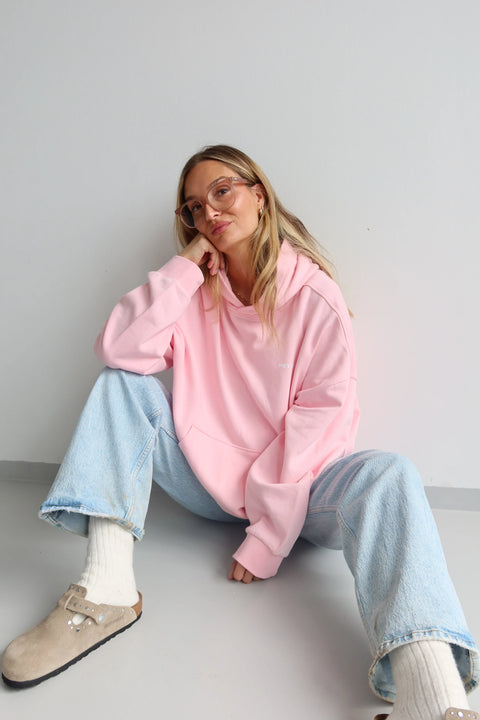 HEY SOHO HEALTH AND WELLNESS Hoodie vintage pink