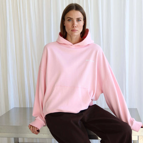 HEY SOHO HEALTH AND WELLNESS Hoodie vintage pink