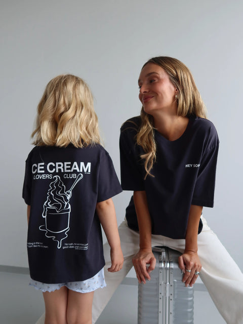 HEY SOHO ICE CREAM LOVERS T-Shirt midnight