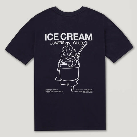 HEY SOHO ICE CREAM LOVERS T-Shirt midnight