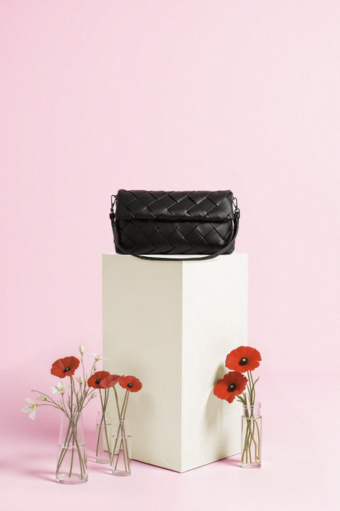 HVISK Arlene Braided Soft Structure - black