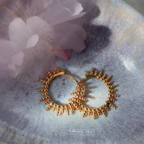 BRANDLINGER Ohrringe Capri gold