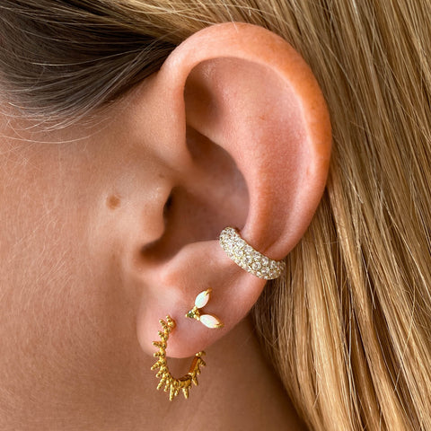 BRANDLINGER Ohrringe Capri gold
