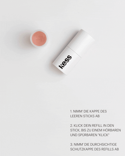 KESS BERLIN Mono Stick - Rose Blush