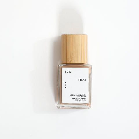 LICIA FLORIO Vegan Nail Polish Linen