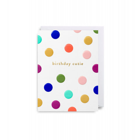 LAGOM DESIGN Minikarte BIRTHDAY CUTIE