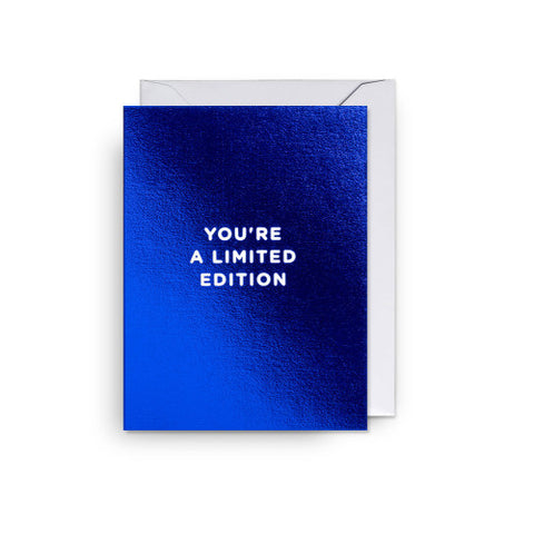 LAGOM DESIGN Minikarte YOU'RE A LIMITED EDITION
