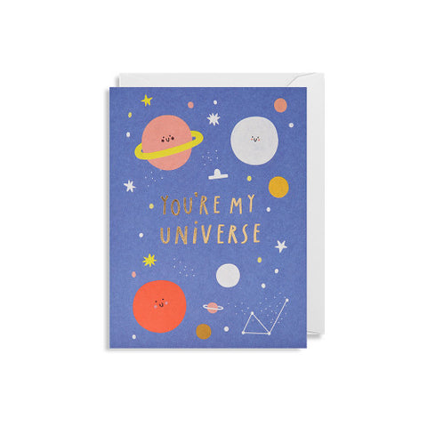 LAGOM DESIGN Minikarte YOU'RE MY UNIVERSE