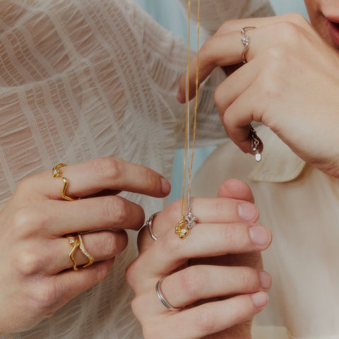 MARIA BLACK Nora Ring gold