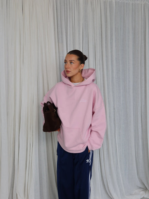 HEY SOHO LOVE YOURSELF Hoodie blush