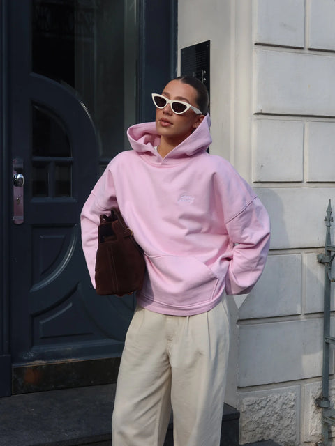 HEY SOHO LOVE YOURSELF Hoodie blush