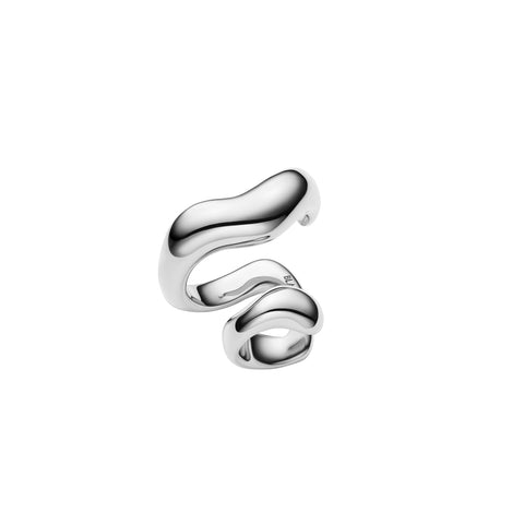 MARIA BLACK Sagene Ear Cuff silber