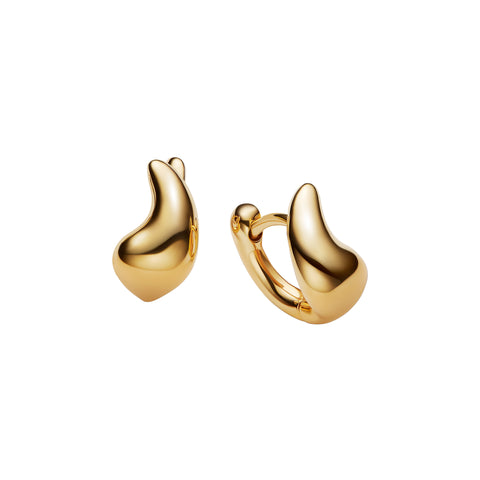MARIA BLACK Sagene Trail Ohrringe gold