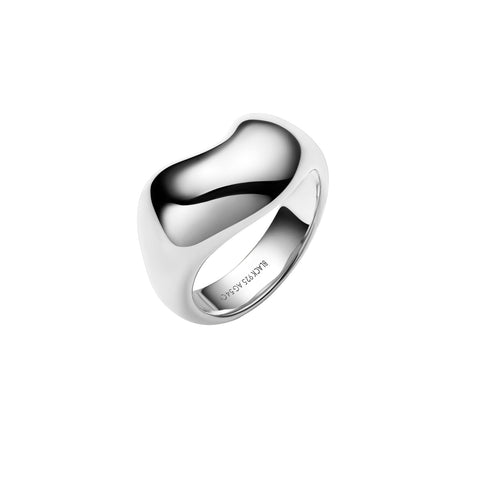 MARIA BLACK Tryvann Ring silber