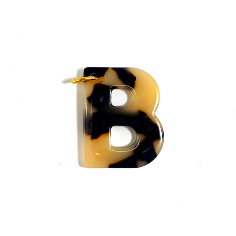 PERSONALIZED KEY CHAIN - classic beige