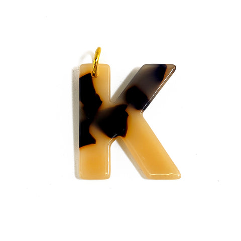 PERSONALIZED KEY CHAIN - classic beige