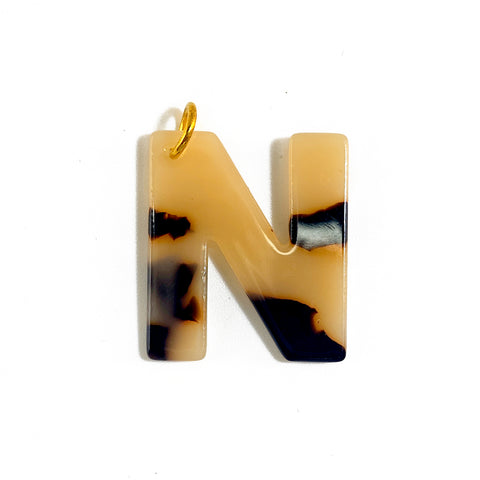 PERSONALIZED KEY CHAIN - classic beige