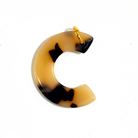 SAY MY NAME Charm - classic beige