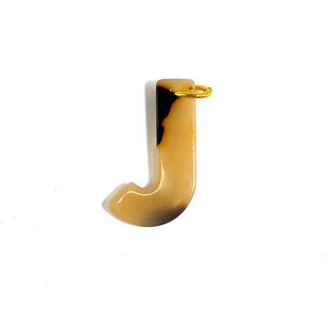 SAY MY NAME Charm - classic beige