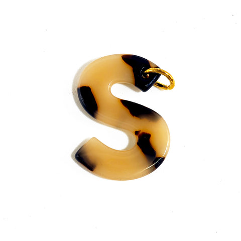 SAY MY NAME Charm - classic beige