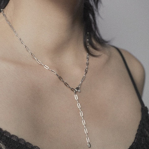 Maria Black Gemma Necklace silver 300402AG
