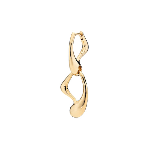 Maria Black Adish Aiden Earring gold plated