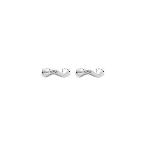 Maria Black Halvandet Stud silver