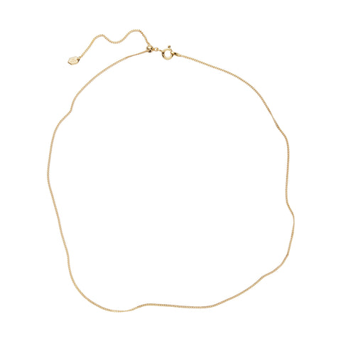 Maria Black_Nyhavn Necklace gold plated